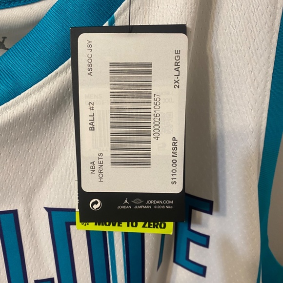 Lamelo ball Jordan Jersey - Picture 4 of 4